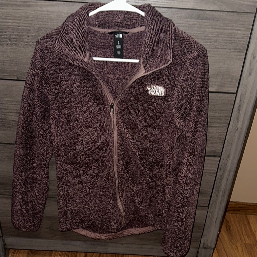 The North Face Purple Osito Fleece Jacket💜